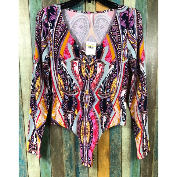 Free People Pick A Place Bodysuit - Picture 2 of 4